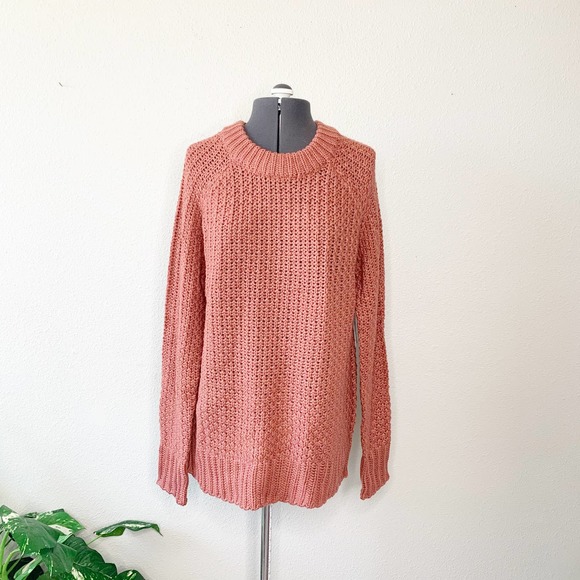 Cloth by Design Novelty Stitch Crew Neck Sweater M - Picture 2 of 9